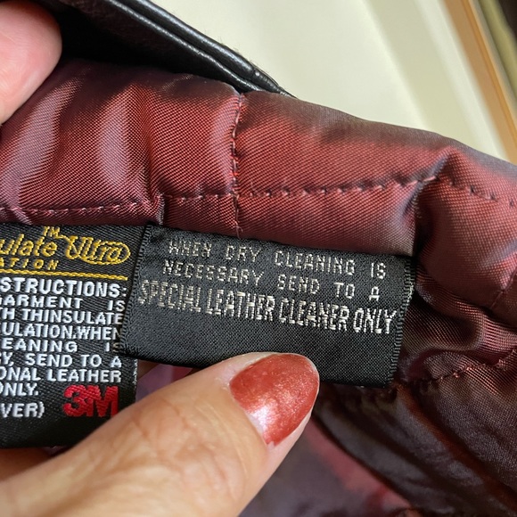 PELLE STUDIO leather jacket, Size XS. - Picture 10 of 11